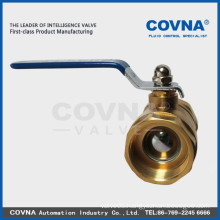 High quality Brass gas ball valve DN20